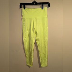 Electric Heather Green Leggings